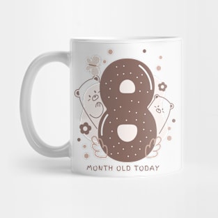 boho style 8 month old Mug